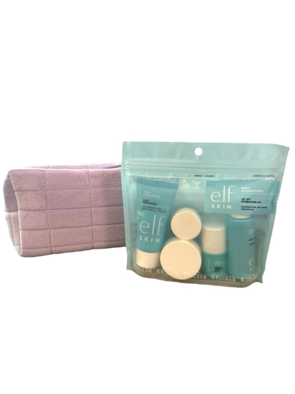 e.l.f. Holy Hydration Set with Cosmetic Bag